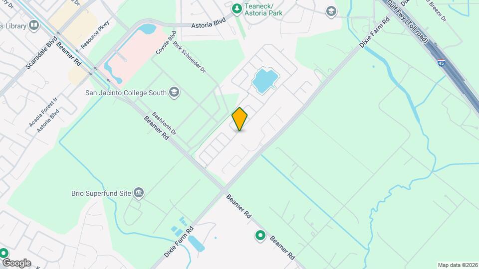 12010 Ramla Place Trail Map and Location Details