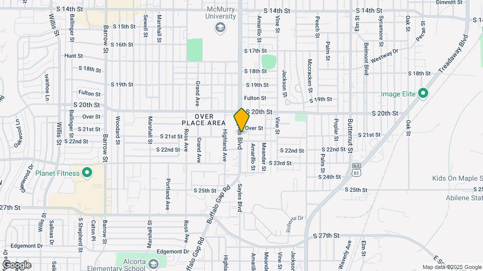 2073 Sayles Blvd Map and Location Details