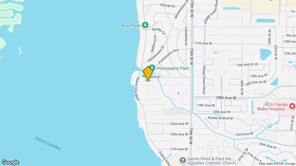 8102 17th Ave W Map and Location Details