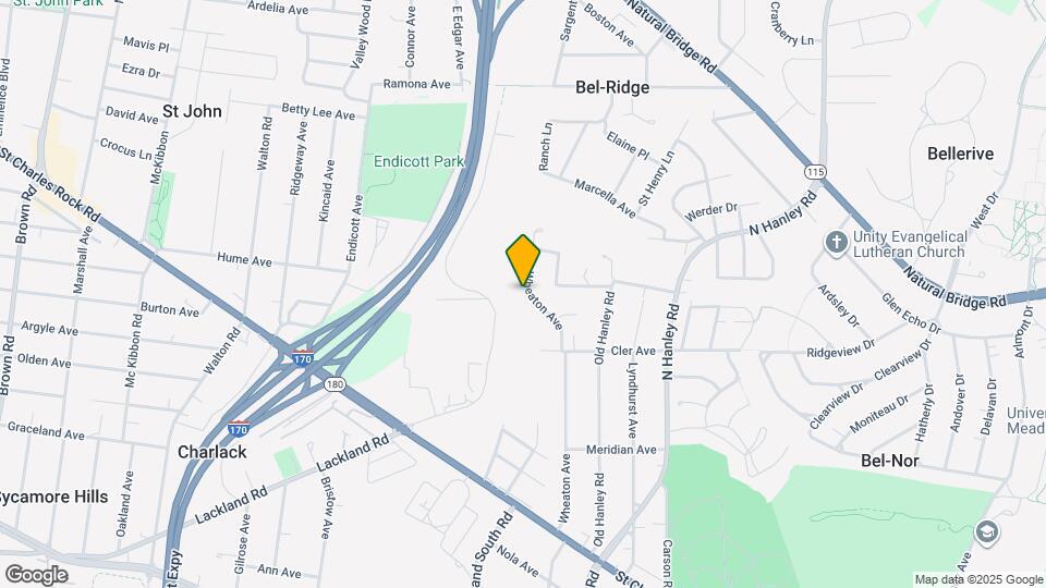 3001 Wheaton Ave Map and Location Details