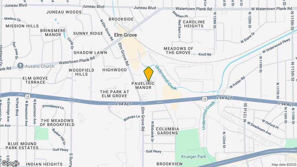 630 Dunleith Cir Map and Location Details