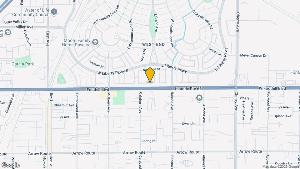 13885 Portofino St Map and Location Details
