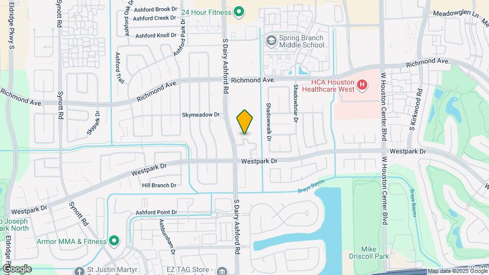 12424 Sunlit Wood Way Mapa y Detalles de la Ubicación