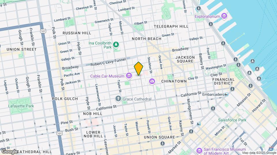 1010 Washington St Mapa y Detalles de la Ubicación
