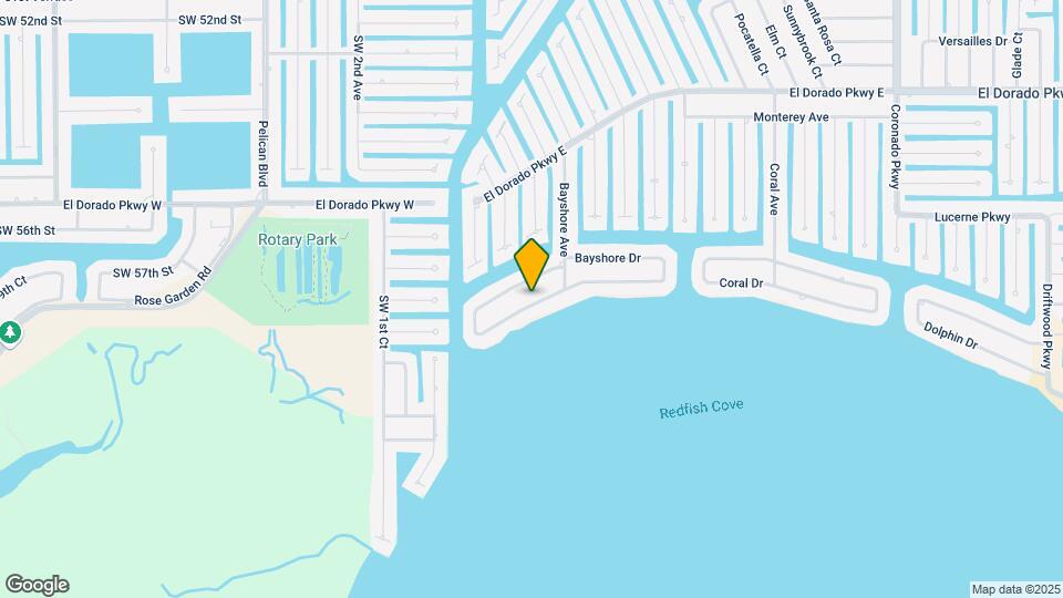 253 Bayshore Dr Mapa y Detalles de la Ubicación