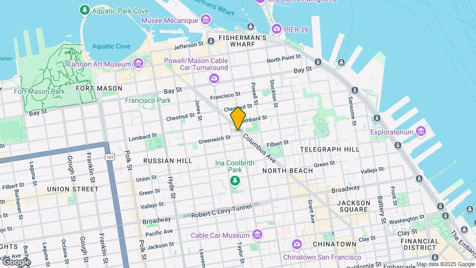 808-814 Greenwich St Map and Location Details