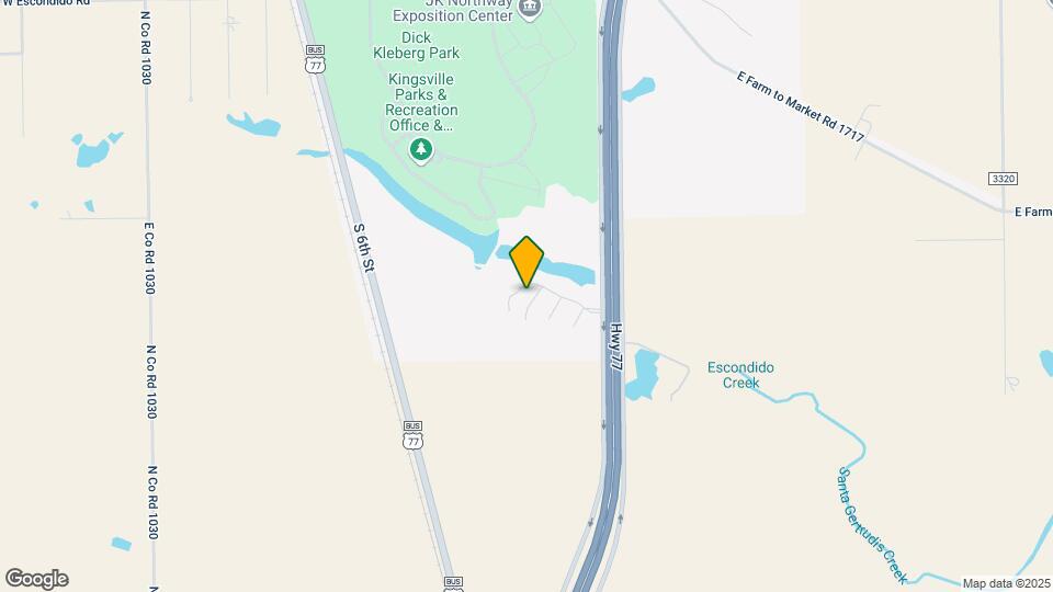 5411 Cypress Creek Map and Location Details