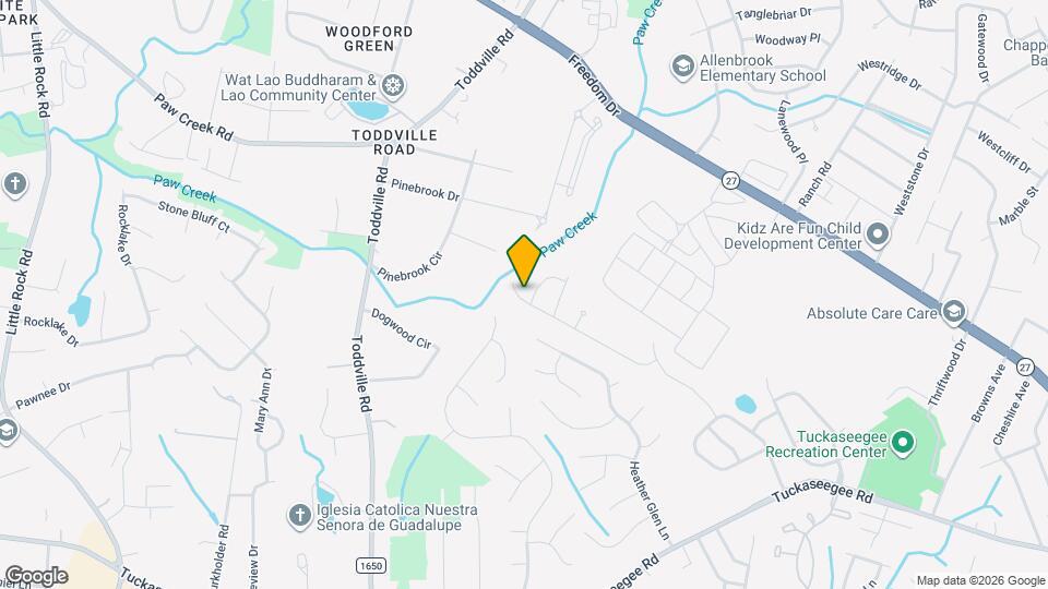 4817 Raspberry Knoll Dr Mapa y Detalles de la Ubicación