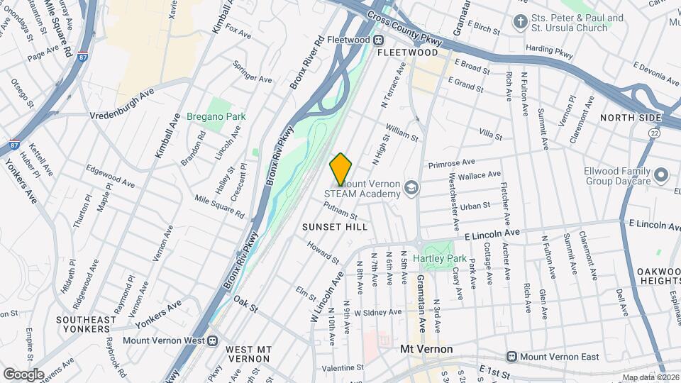 420 N Terrace Ave, Unit 1 Map and Location Details