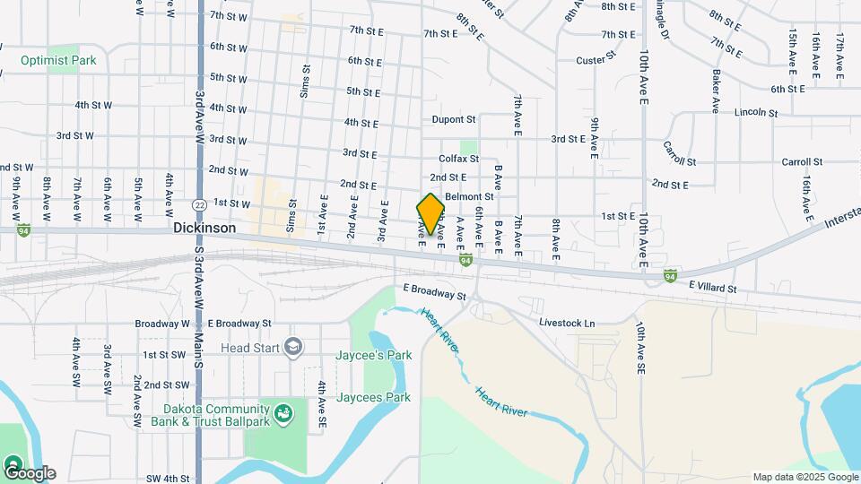 Villard Terrace Mapa y Detalles de la Ubicación