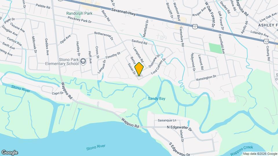 306 Susan Dr Map and Location Details