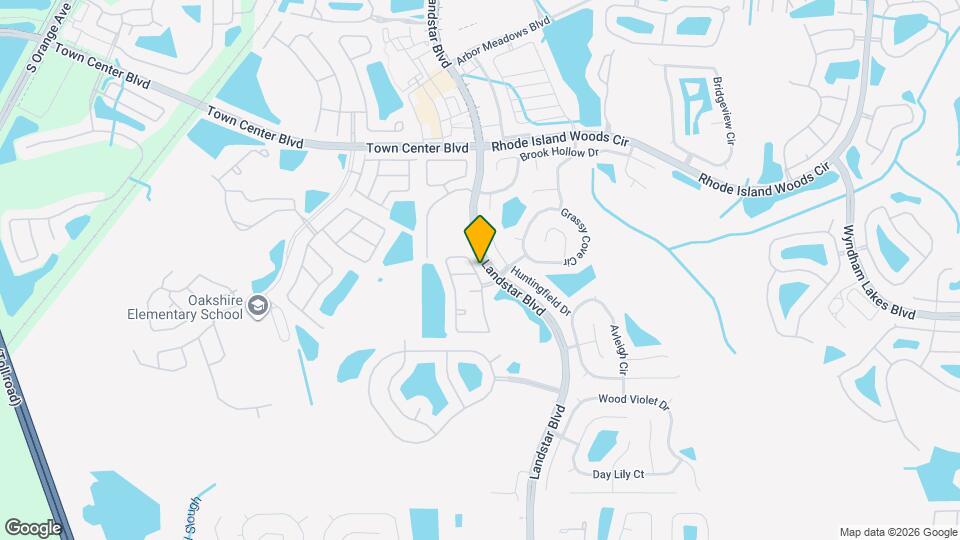 14520 Laguna Beach Cir Map and Location Details