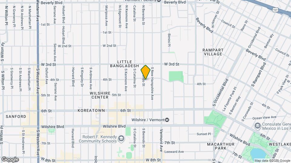 Berendo Apartments Mapa y Detalles de la Ubicación