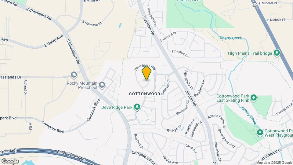 8431 Bed Straw St Map and Location Details