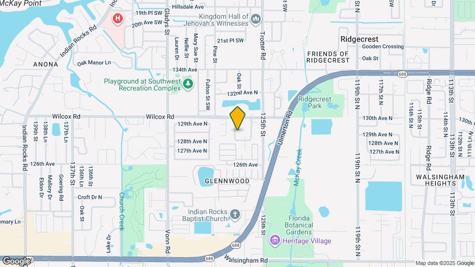 12866 Campbell Ln Map and Location Details