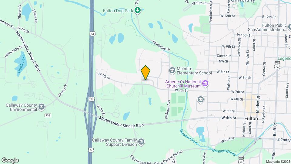 715-709 W 7th St Map and Location Details