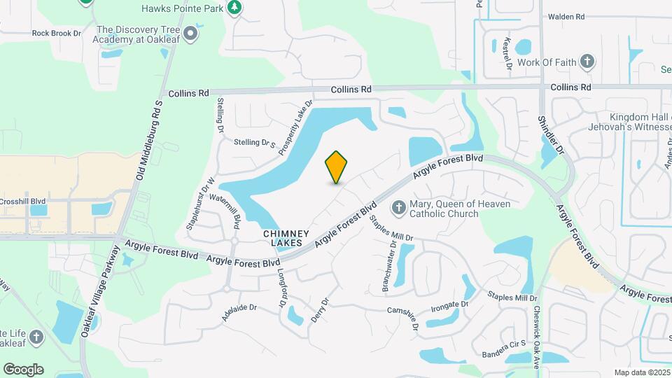 9093 Fallsmill Dr Map and Location Details