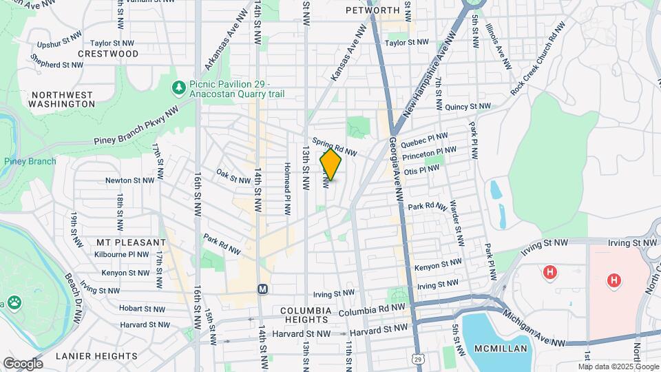 3541 11th St NW Mapa y Detalles de la Ubicación
