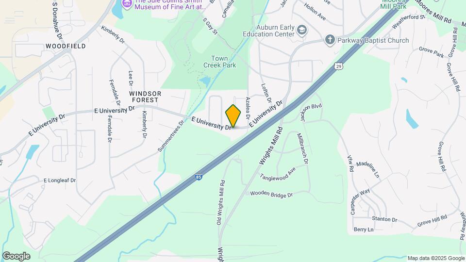 530A E University Dr Map and Location Details