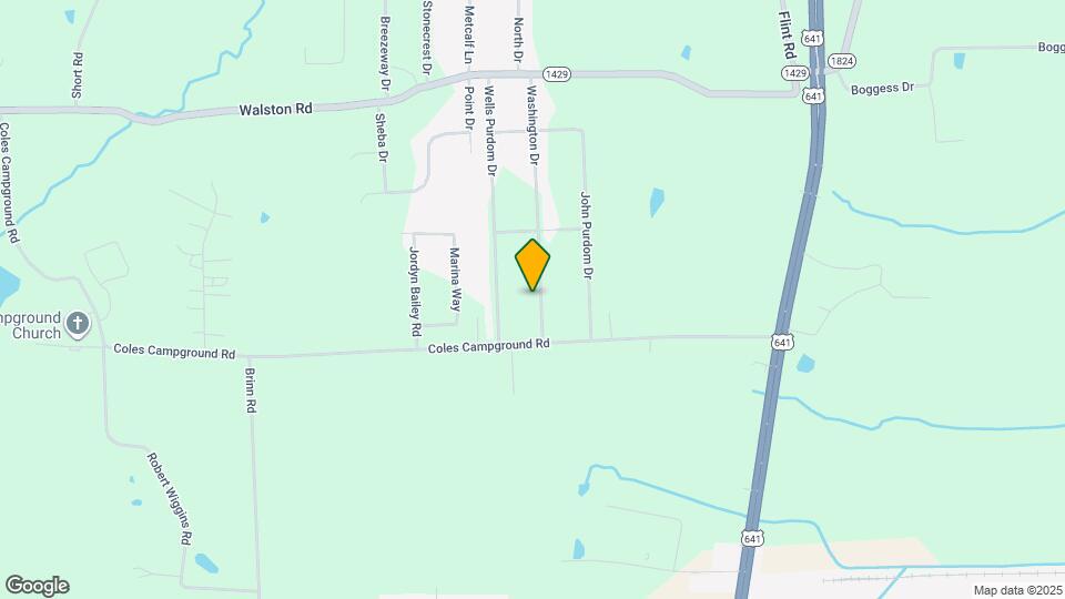 93 Washington Dr Map and Location Details