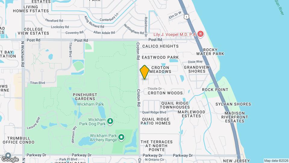 3695 Brentwood Ct Map and Location Details