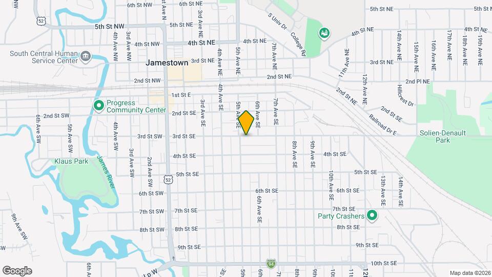 530 3rd St SE Map and Location Details