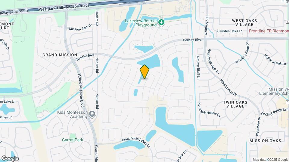 7442 Rivercane Shore Ln Map and Location Details