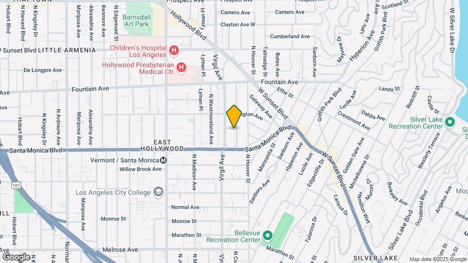 1143 N Commonwealth Ave, Unit Unit 1145 Mapa y Detalles de la Ubicación