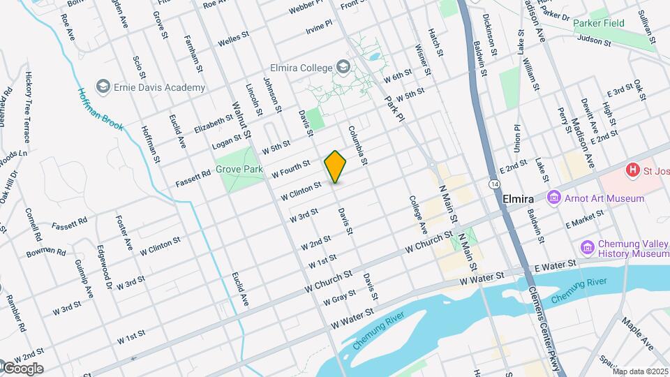 514 Davis St Mapa y Detalles de la Ubicación