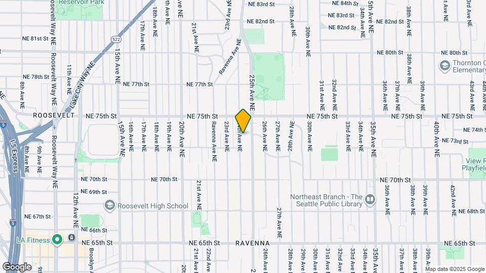 7322 24th Ave NE Map and Location Details