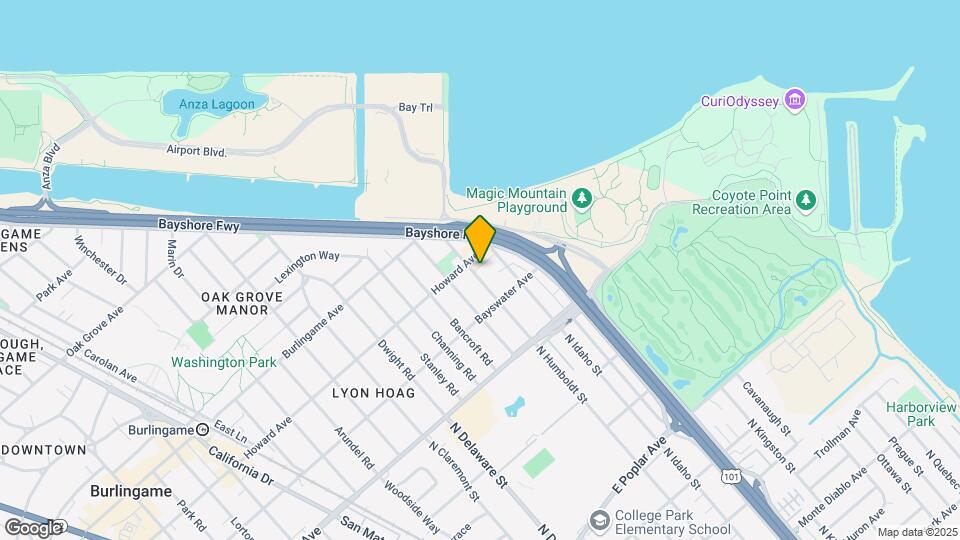 1040 N Humboldt St Mapa y Detalles de la Ubicación