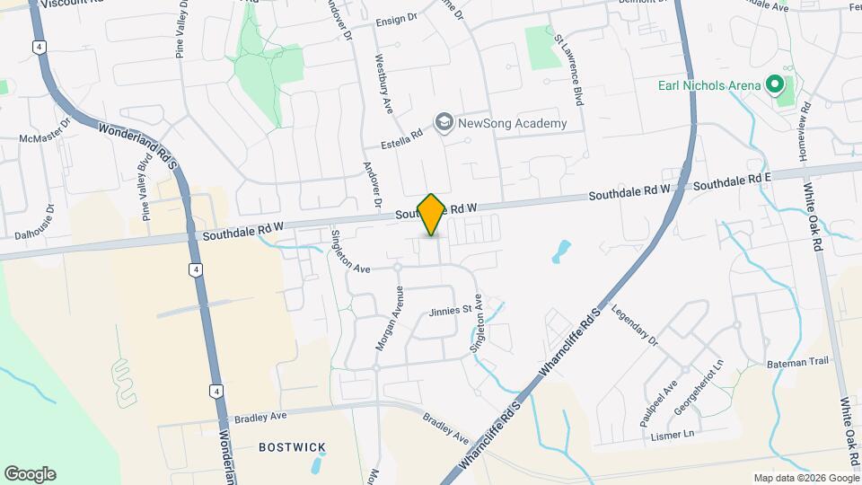 3045 Springmeadow Road Map and Location Details