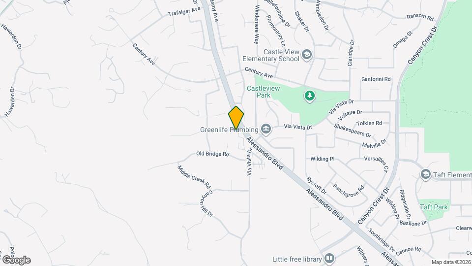 6571 Carioca Ln Map and Location Details