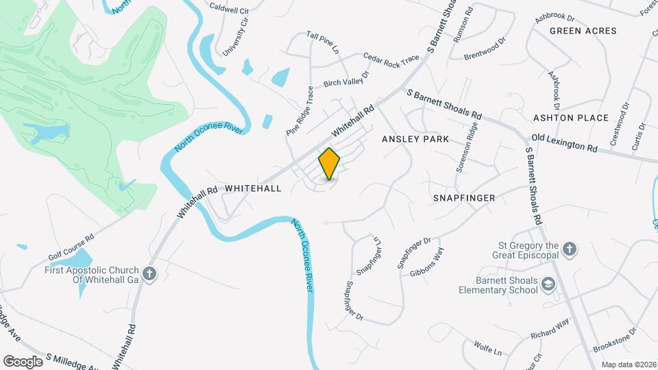 255 Oconee River Cir Map and Location Details