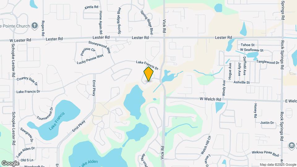 1566 Golfside Village Blvd Map and Location Details