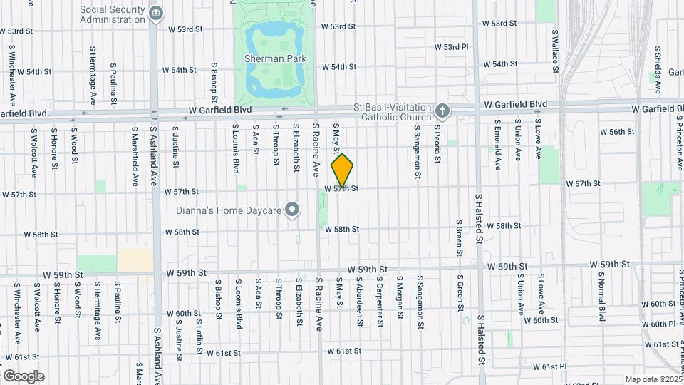 5703 S May St, Unit 1 Mapa y Detalles de la Ubicación