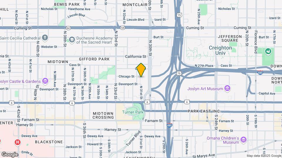 3027 Chicago Cir Mapa y Detalles de la Ubicación