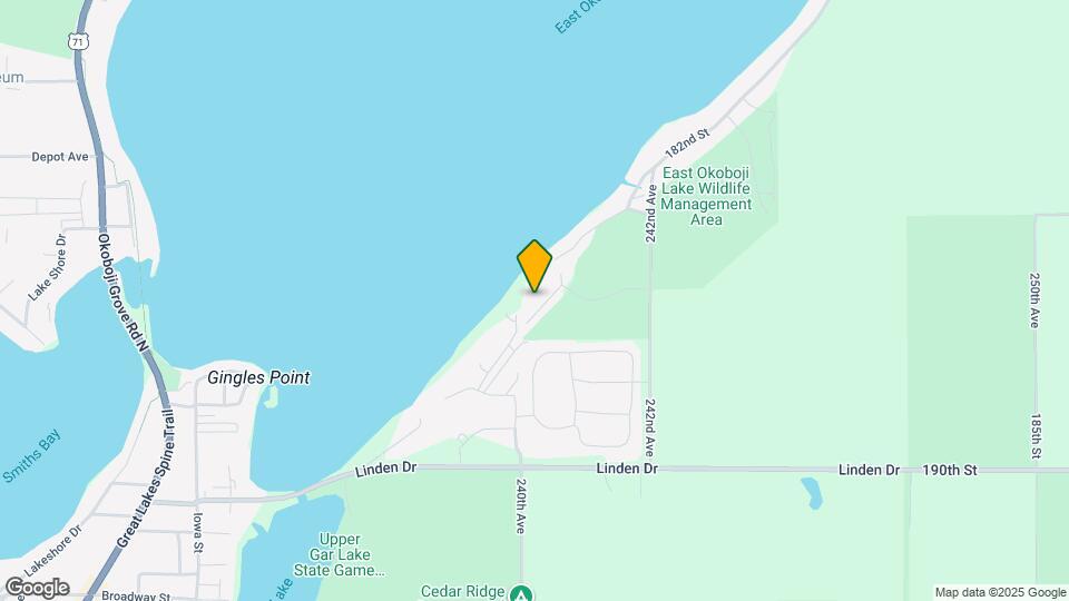 24094 187th St Map and Location Details