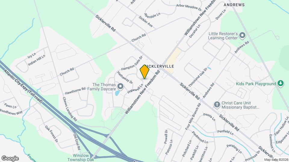 56 Hopewell Ln, Unit B Mapa y Detalles de la Ubicación