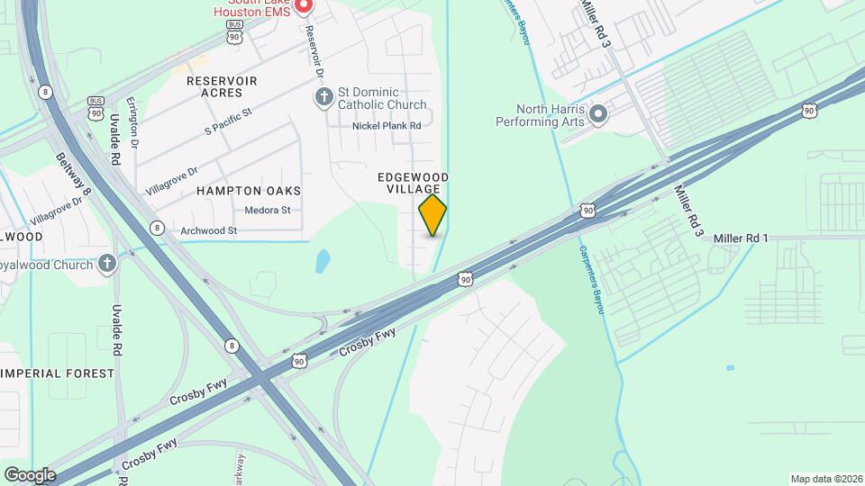 14819 Grove Canyon Ct Map and Location Details