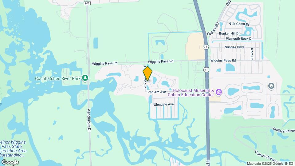 651 Wiggins Lake Dr Mapa y Detalles de la Ubicación
