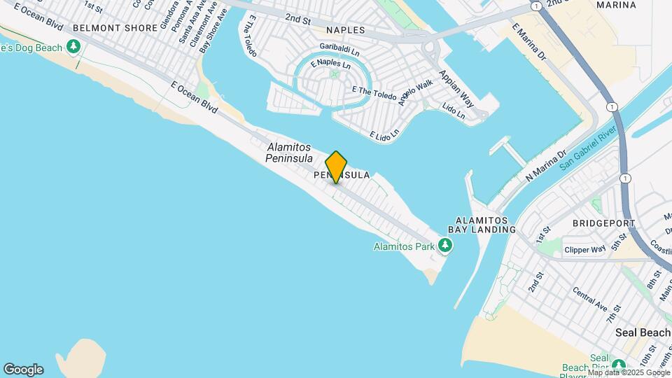 6020 E Ocean Blvd Mapa y Detalles de la Ubicación
