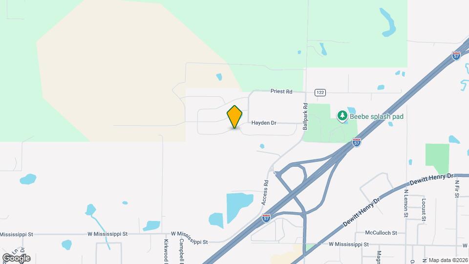 137 Hayden Dr Map and Location Details