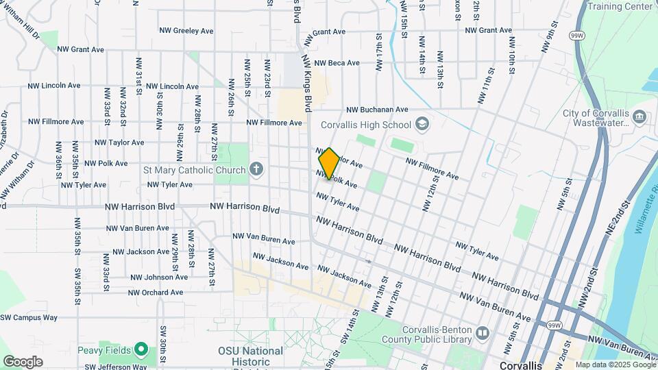 534 NW 18th St Map and Location Details