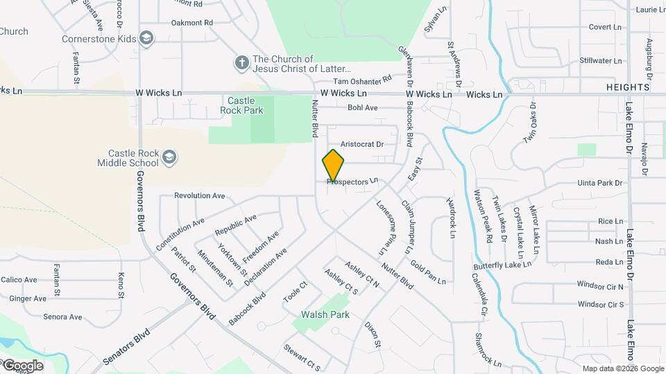 334 Prospectors Ln Map and Location Details