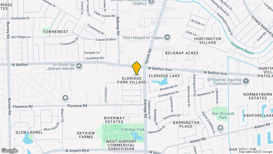 13422 Sarento Village Map and Location Details