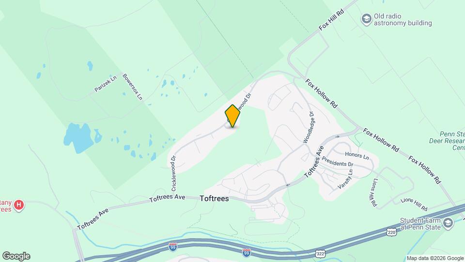 18 Cricklewood Cir Map and Location Details