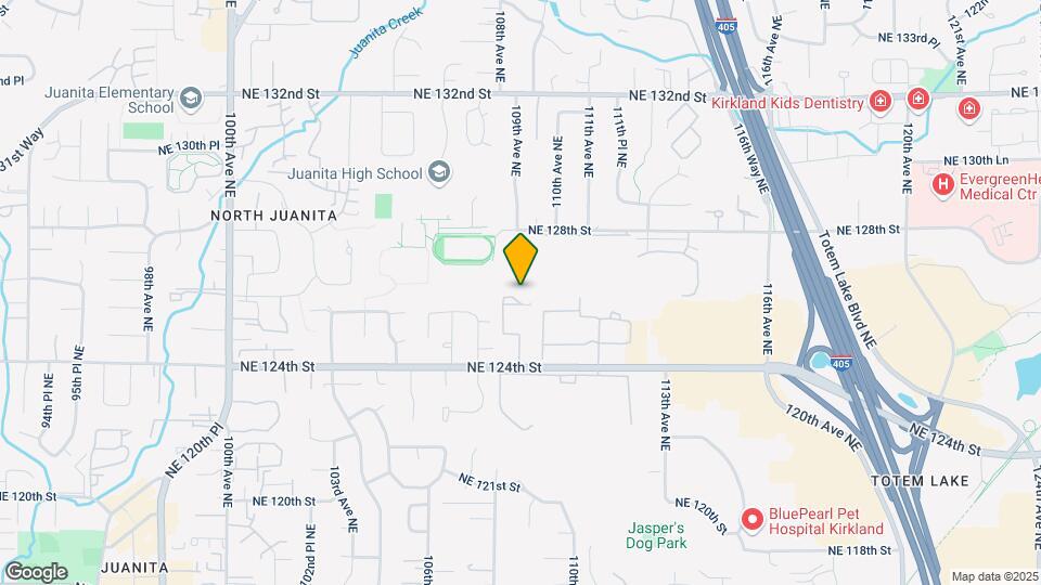 Kirkland Condominiums Map and Location Details