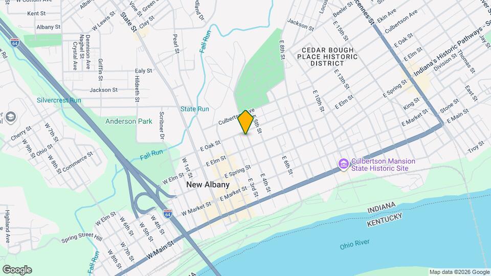 515 E 4th St Map and Location Details