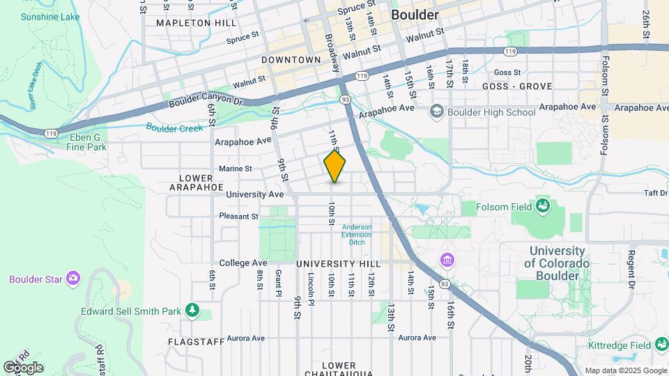 1065 University Ave-Unit -217 Map and Location Details